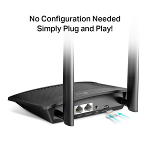 TP-LINK TL-MR100, 2Port, 300Mbps, 2,4Ghz Wifi, Masaüstü, LTE Micro Sim Kart Takılabilir 3G-4G Destekli Router