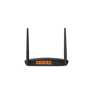 TP-LINK TL-MR150, 4Port, 300Mbps, 2,4Ghz WiFi, Masaüstü, LTE Micro Sim Kart Takılabilir 3G-4G Destekli Router