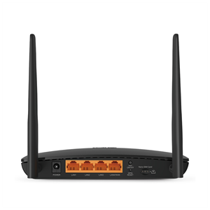 TP-LINK TL-MR6400, 4Port, 300Mbps, 2,4Ghz Wifi, Masaüstü, LTE, Micro Sim Kart Takılabilir 3G-4G Destekli Router