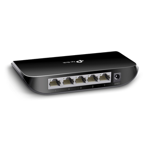 TP-LINK TL-SG1005D, 5 Port, GigaBit, Yönetilemez, Masaüstü Switch