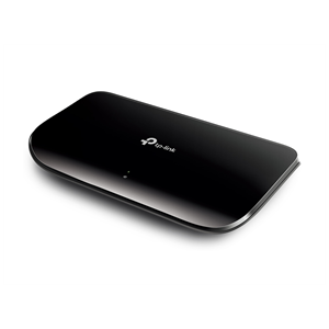 TP-LINK TL-SG1008D, 8 Port, GigaBit, Yönetilemez, Masaüstü Switch