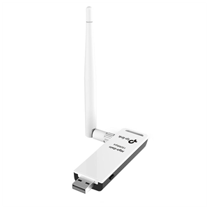 TP-LINK TL-WN722N, 150Mbp, 2.4Ghz, 4dBi Anten, USB2.0, WIRELESS ETHERNET