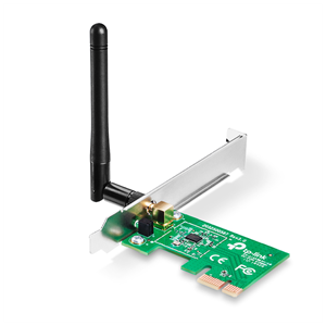 TP-LINK TL-WN781ND, 150Mbps, 2.4Ghz, 2dBi Anten, PCI-Express WIRELESS ETHERNET