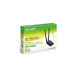 TP-LINK TL-WN8200ND, 300Mbps, 2.4Ghz, 2x5dBi Anten, USB2.0, WIRELESS ETHERNET