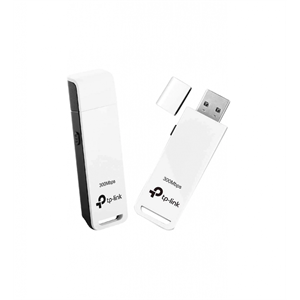 TP-LINK TL-WN821N, 300Mbp, 2.4Ghz, Dahili Anten, USB2.0, WIRELESS ETHERNET