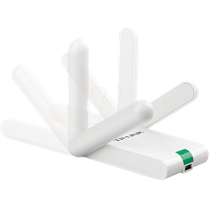 TP-LINK TL-WN822N, 300Mbps, 2.4Ghz, 2x3dBi Anten, USB2.0, WIRELESS ETHERNET