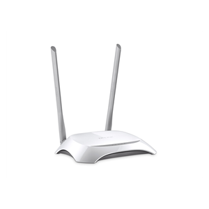 TP-LINK TL-WR840N 4 port 300Mbps, 2,4Ghz WiFi, Masaüstü, Megabit, Router, Access Point