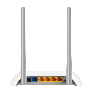 TP-LINK TL-WR850N 4 Port 300Mbps, 2.4Ghz Wifi, Masaüstü tipi, Megabit, Router, Access Point