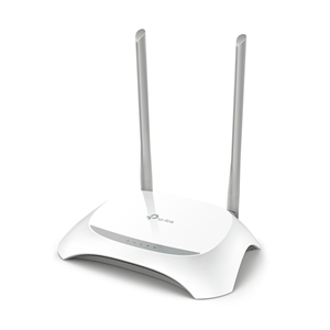 TP-LINK TL-WR850N 4 Port 300Mbps, 2.4Ghz Wifi, Masaüstü tipi, Megabit, Router, Access Point