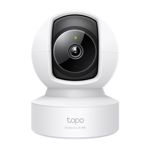 TP-LINK Tapo C222, 4,0Mpix, İç ve Dış Mekan, Wifi-Ethernet, 12Mt. Gece Görüşü, 360 Dönüş, Dikey ve Yatay Hareket, İki Yönlü Ses, Yapay Zeka Destekli Güvenlik Kamerası