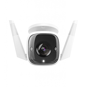 TP-LINK Tapo C310, 3,0Mpix, İç ve Dış Mekan, IP66, WiFi, 30Mt. Gece Görüşü, İki Yönlü Ses Güvenlik Kamerası