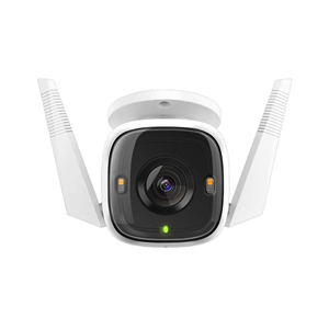 TP-LINK Tapo C320WS, 2K QHD, Dış Mekan, IP66, WiFi, Renkli Gece Görüşü, İki Yönlü Ses Güvenlik Kamerası