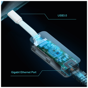 TP-LINK UE300C(UN), GigaBit, Type-C to RJ45, Ethernet Kartı
