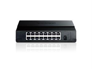 Tp-Link TL-SF1016D 16 Port 10-100 Mbps Switch Plastik Kasa