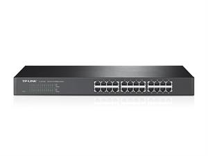 Tp-Link TL-SF1024D 24 Port 10-100 Mbps Switch Çelik Kasa Rack Mount