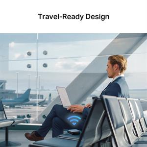 Tp-Link TL-WR1502X 1200 Mbps Seyehat Router