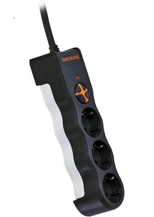 Tunçmatik TSK19010 3li Enerji Koruma Powersurge Siyah 1050 JOULE