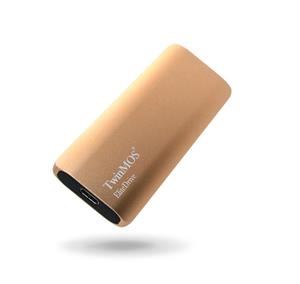 TwinMOS 1TB Taşınabilir Harici SSD USB 3.2-Type-C Dark Grey (PSSDGGBMED32)