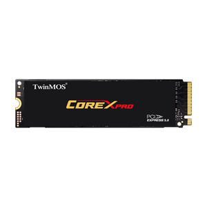 TwinMOS NVCXP1TBG52280, COREX PRO, 1TB, 14000-10000Mb/s, Gen5, NVMe PCIe M.2 2280, SSD, TLC, 3DNAND