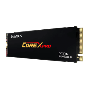 TwinMOS NVCXP2TBG52280, COREX PRO, 2TB, 14000-10000Mb/s, Gen5, NVMe PCIe M.2 2280, SSD, TLC, 3DNAND