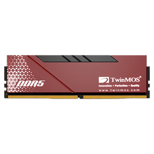 TwinMOS TMD516GB5600U46, 16GB, DDR5, 5600MHz,  CL46, 1.1V Desktop Ram (Soğutuculu)