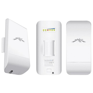 UBIQUITI LOCOM5, Nano Station, 5Ghz, 150Mbs, 10Km Menzil, Dış Ortam CPE