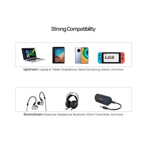 UNITEK 3.5MM AUX ÇOKLAYICI Y KABLO (Y-C956ABK)