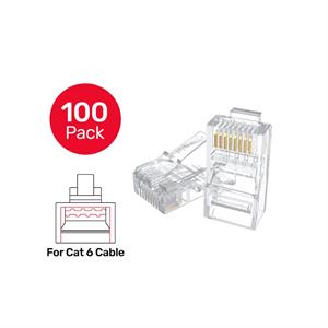 UNITEK CAT6 RJ45 MODULER 100LÜ KONEKTÖR