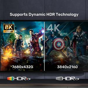 UNITEK HDMI2.1 KABLO 1MT 8K&60Hz (C11086GY-1M)