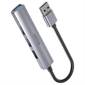 UNITEK TYPE-A TO 4 PORT USB (USB3.0+USB2.0) H1208A