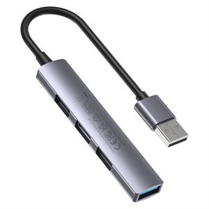 UNITEK TYPE-A TO 4 PORT USB (USB3.0+USB2.0) H1208A