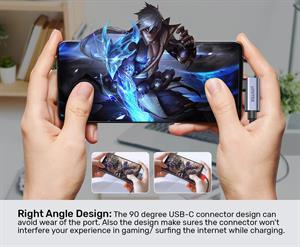 UNITEK TYPE-C HIZLI ŞARJ 90D 2MT 100W(C14123BK-2M)