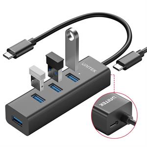 UNITEK TYPE-C TO 4 PORT USB 3.0 + TYPE-C (Y-3089Z)