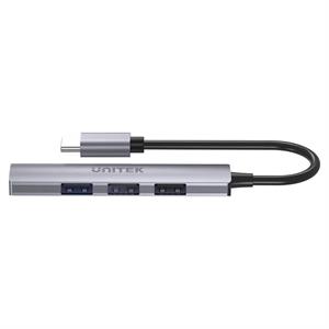 UNITEK TYPE-C TO 4 PORT USB (USB3.0+USB2.0) H1208B