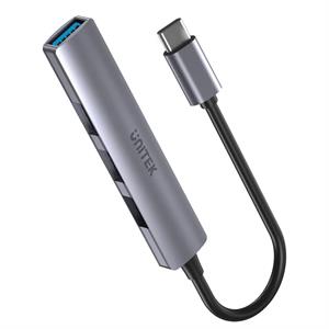 UNITEK TYPE-C TO 4 PORT USB (USB3.0+USB2.0) H1208B