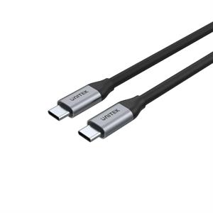 UNITEK USB-C 3.2 KABLO 1MT 10GBPS 4K (C14082ABK)