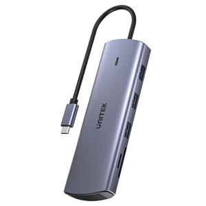 UNITEK USB-C 9in1 UNIVERSAL DOCK STATION (D1113A)