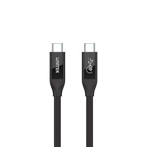 UNITEK USB4 THUNDERBOLT KABLO 0.8MT(C14100BK-0.8M)