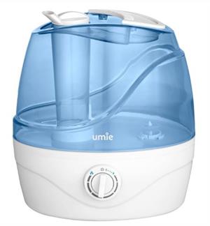 Umie HN809 Mavi Ultrasonik 25W 2.2 Litrre Su kapasitesi 10 Saat Çalışma Hava Nemlendirici