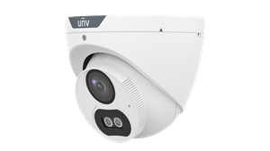 UniView UAC-T125-AF28M-W 1/3 CMOS 5 MP 2.8mm ColorHunter Dome TVI/AHD/CVI/CVBS