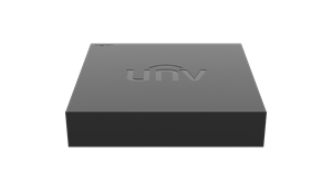 UniView XVR301-08F 8 Kanal 1 Kanal Ses 1080P 1 SATA - 6TB HD-TVI/AHD/CVI/CVBS