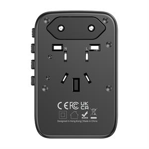 Unitek 65W Universal Travel Adaptör (P1122ABK01)