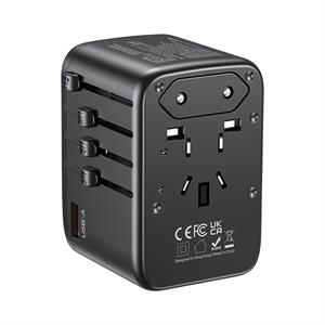 Unitek 65W Universal Travel Adaptör (P1122ABK01)