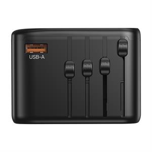 Unitek 65W Universal Travel Adaptör (P1122ABK01)