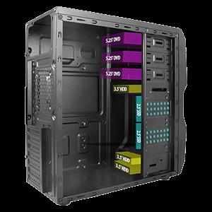 VENTO TA-K61 500W (PEAK) KASA