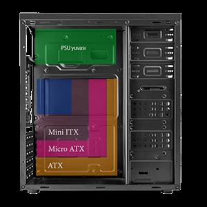 VENTO TA-K61 500W (PEAK) KASA