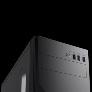 VENTO TA-K61 650W 80+ Siyah-Gümüş Mid Tower ATX Kasa