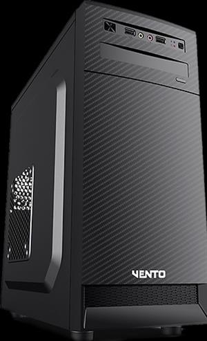 VENTO TA-K62 650W Siyah Mid Tower ATX Kasa