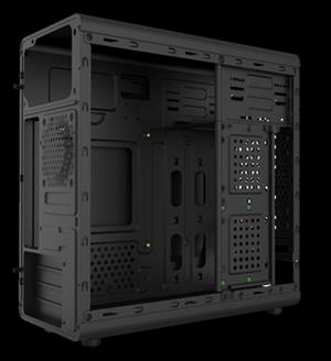 VENTO TML-117 350W Siyah Mini Tower M-ATX Kasa