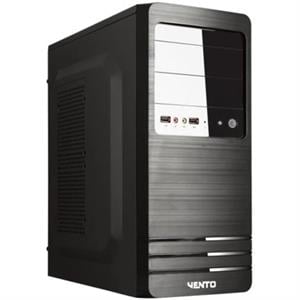 VENTO VS114F 350W 1x8CM/2x12CM FAN ATX 1xUSB2.0/1xUSB3.0 SİYAH KASA
